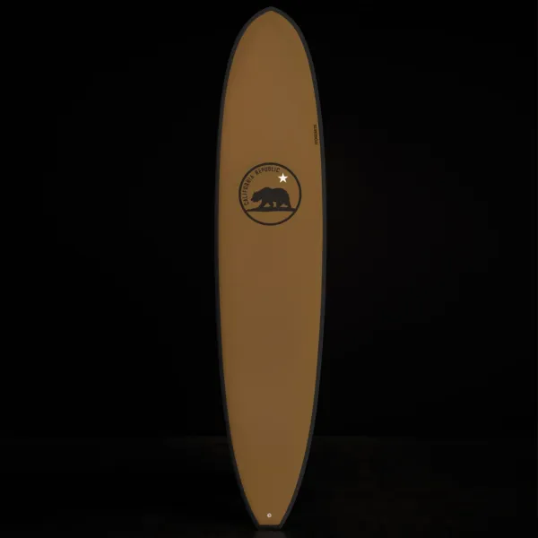 California Bear Longboard 7Ft 10In - Cadmium