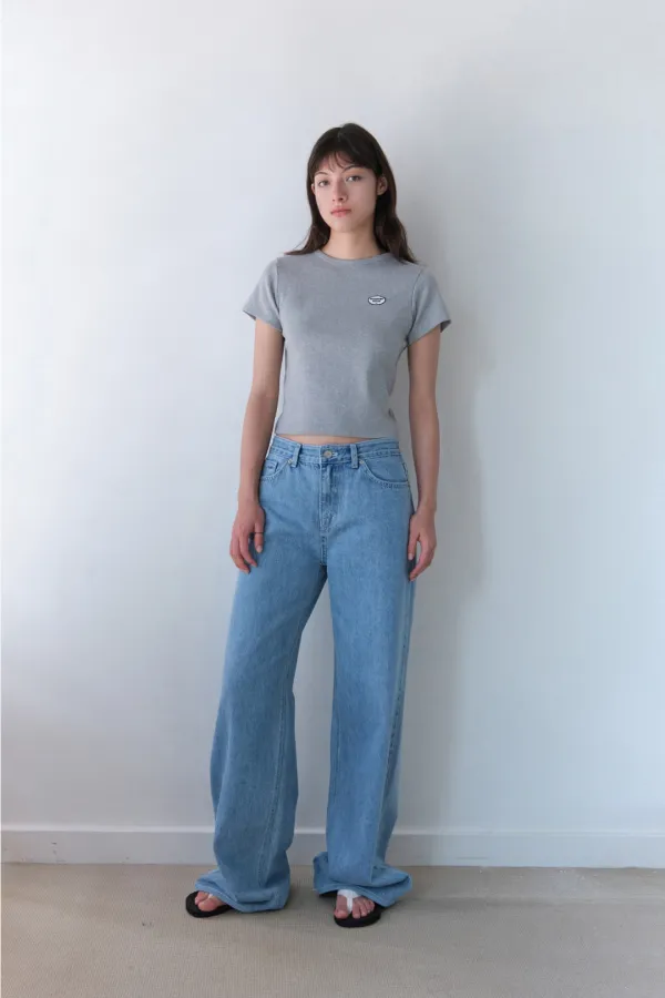 [Release] Cost Wappen Top - Grey
