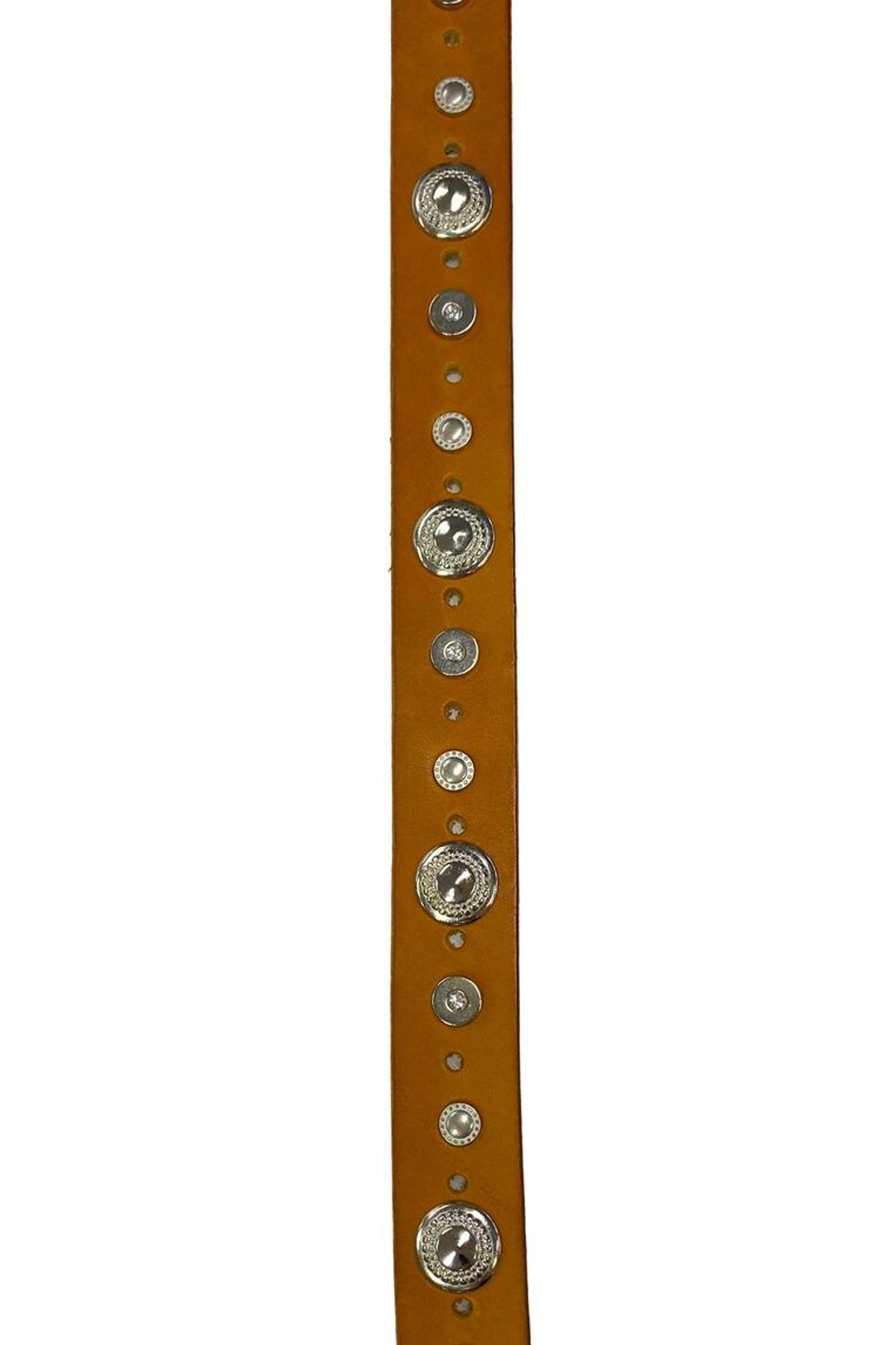 투머치택스 STUDDED LEATHER BELT (BLACK) 상품 이미지 3
