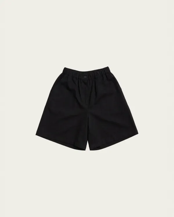 Anu Half Pants - Black