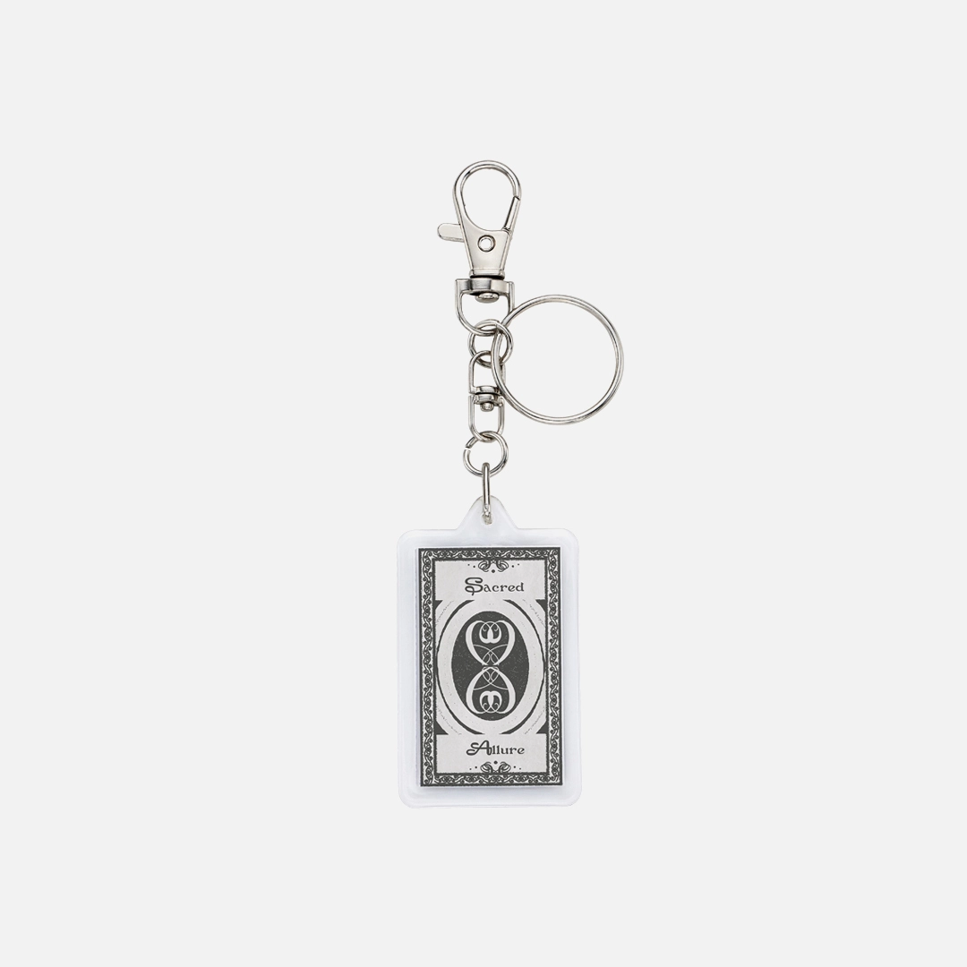 엔프프 sacred keyring-black 상품 이미지 1