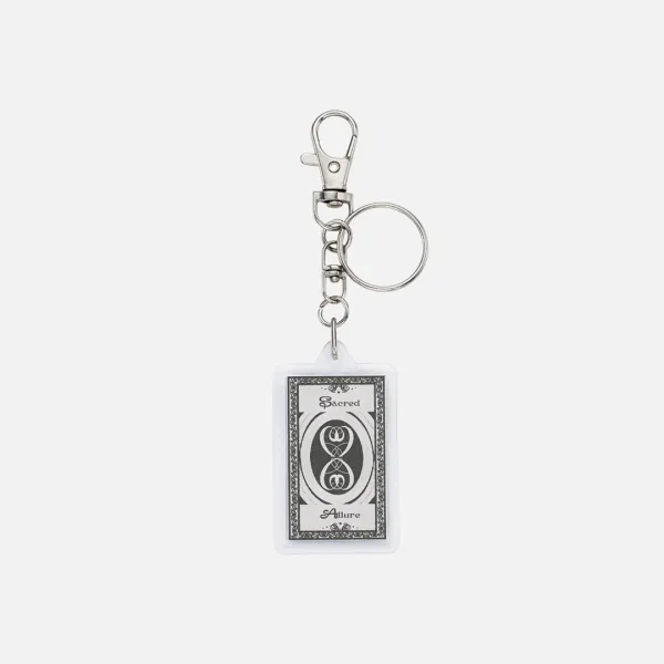 sacred keyring-black