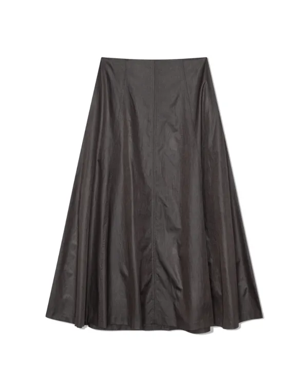 SEAM SKIRT (3color, 2size)