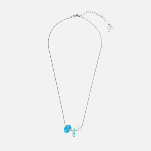 cloud necklace-blue