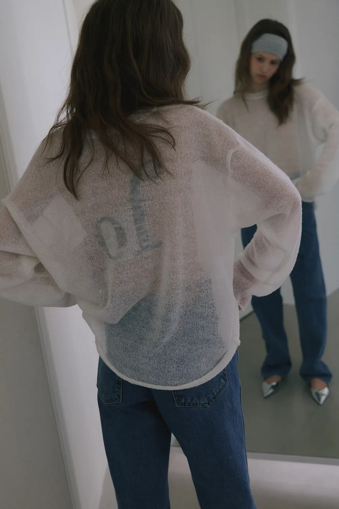 오버듀플레어 MOHAIR OF SWEATER_IVORY 상품 이미지 2