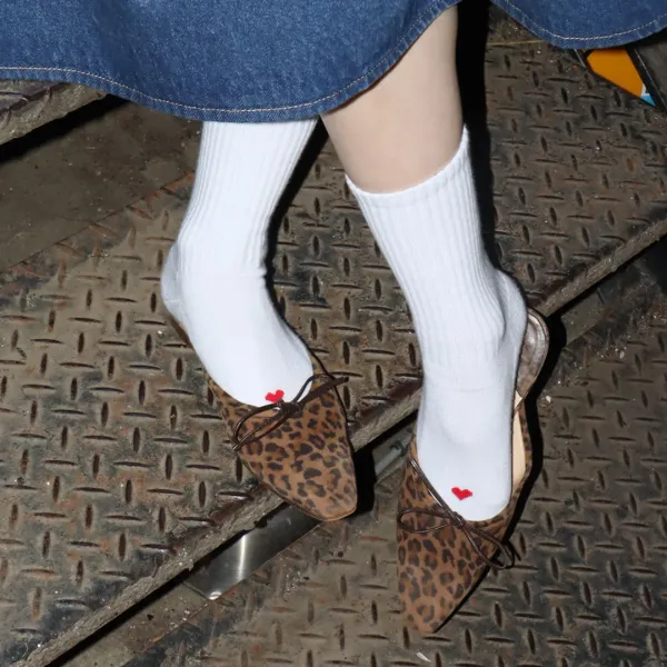 LOGO GOLGI SOCKS WHITE