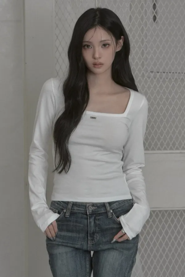 Basic SQ T-shirt (white)