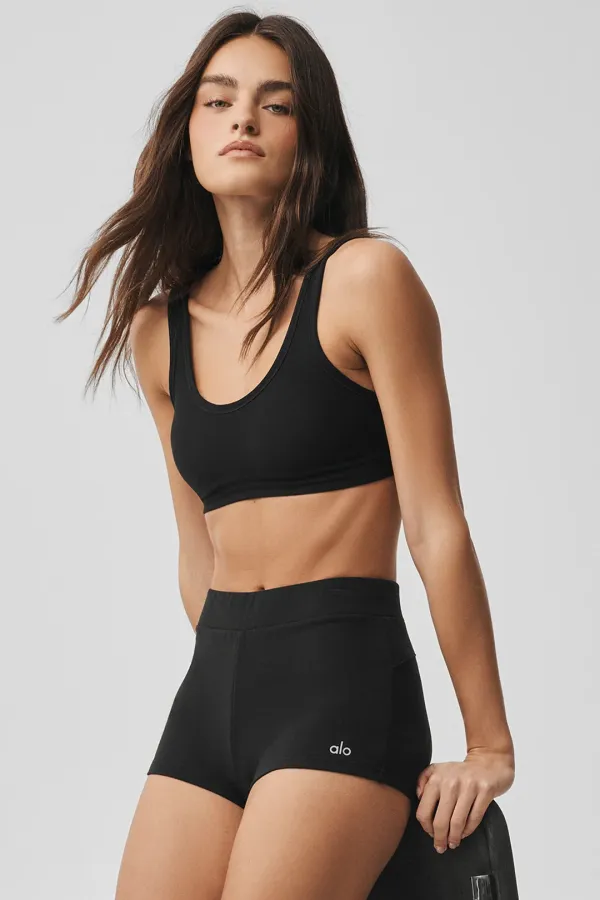 Sway My Way Micro Short - Black