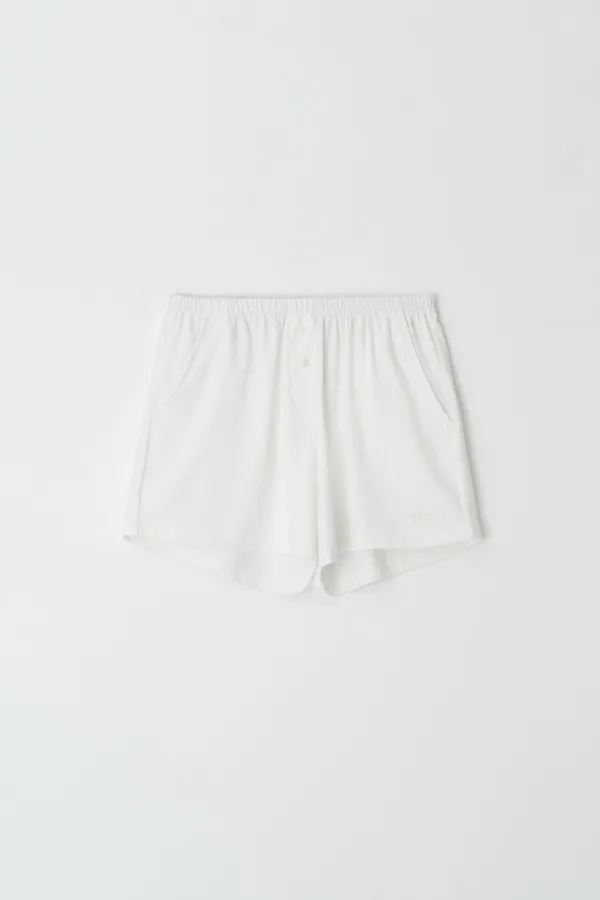 Essential shorts (Ivory)
