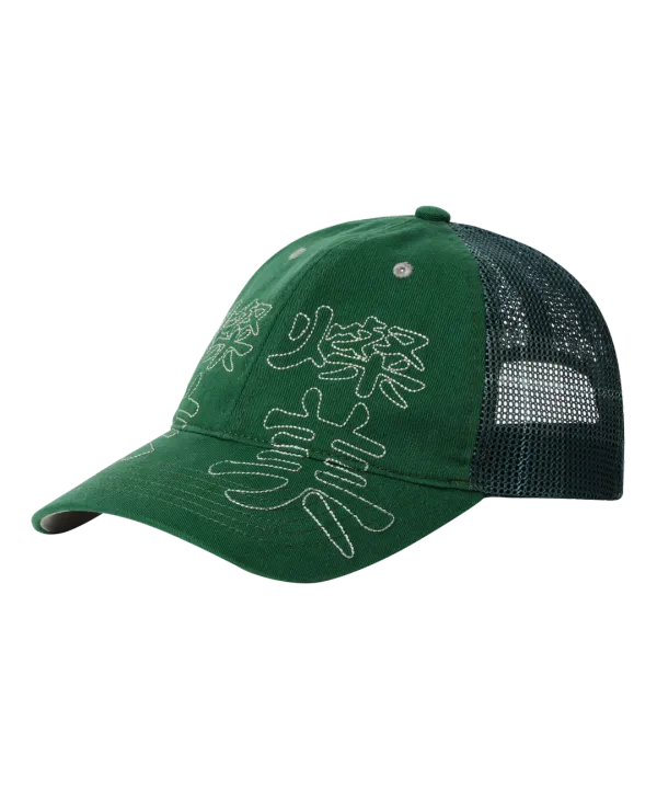 SAN SAN X b.E TRUCKER CAP [GREEN]