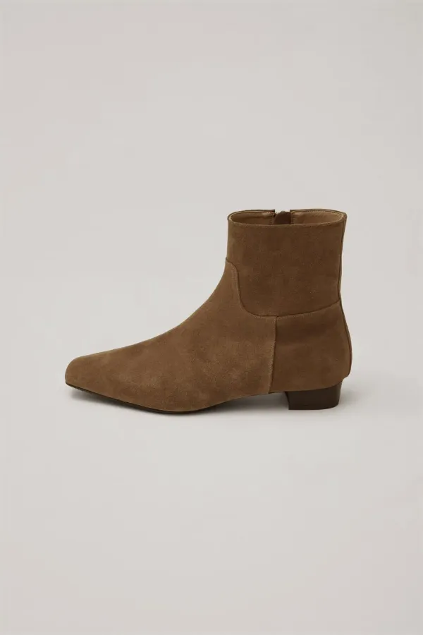 Mone Ankle Boots_Camel