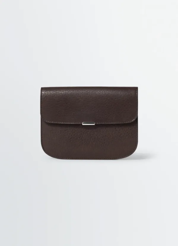 SOFT TAB WALLET IN LEATHER