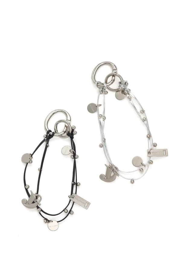 [X MA JOURNÉE] 로고 볼 키링  logo ball keyring (2colors)