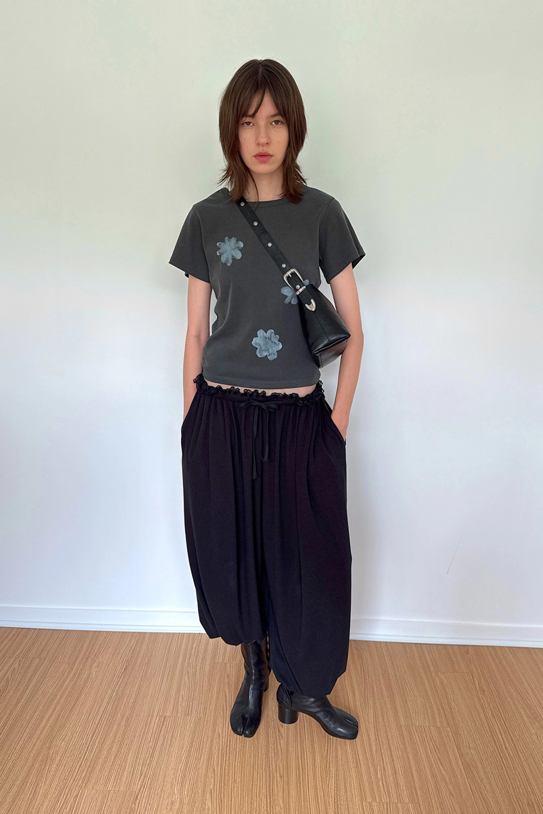 다이애그널 FLORAL BLEED TEE 상품 이미지 2