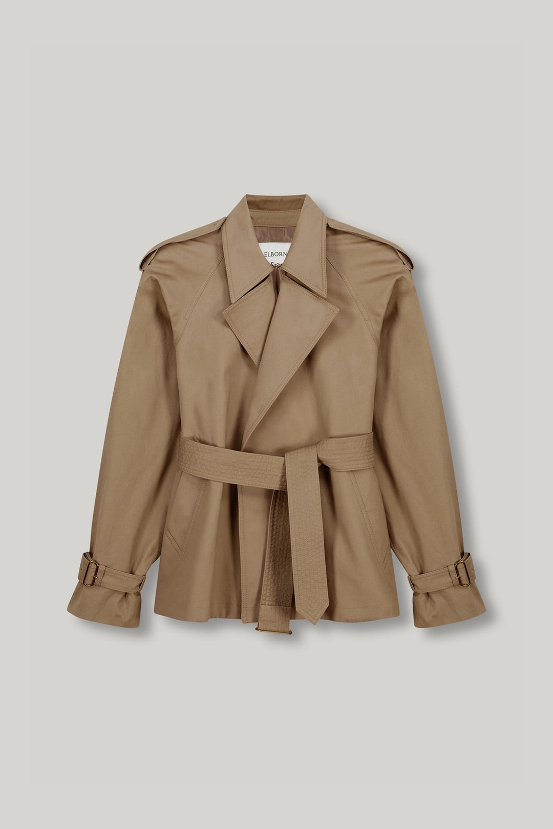 엘보른 Levell Short Trench 상품 이미지 2