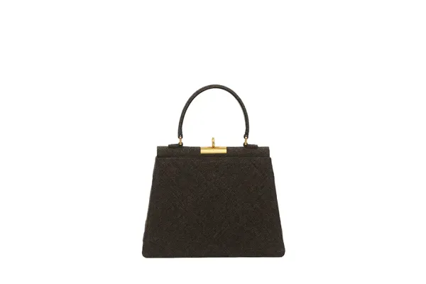 Rose Bag - Brown Grass