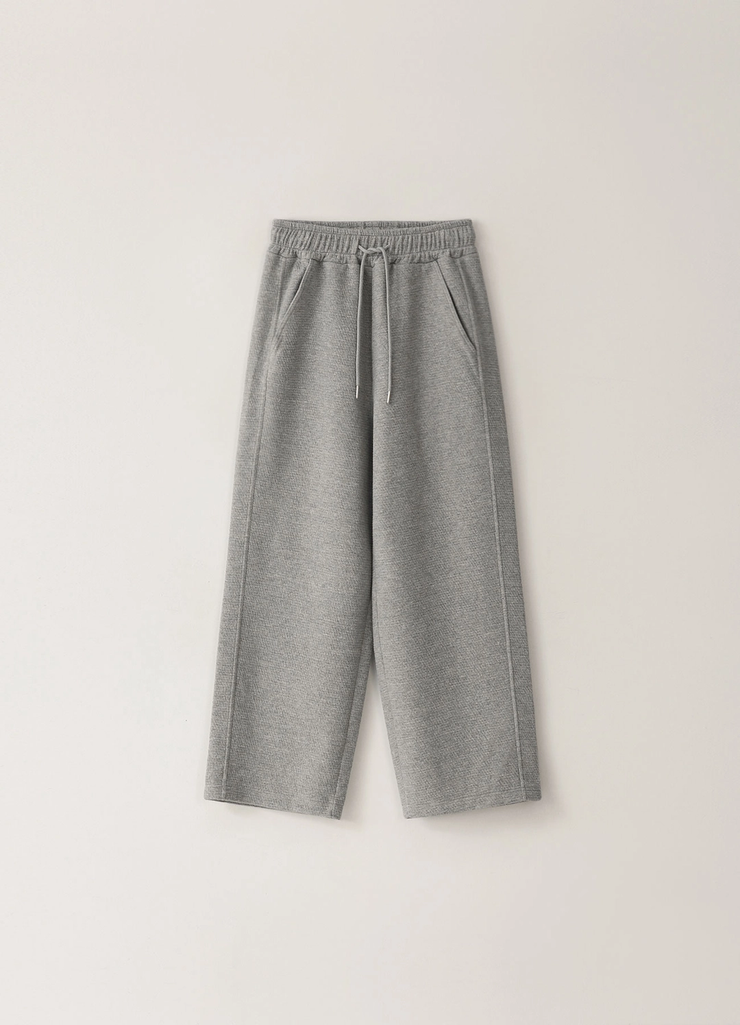 페블엠 Cotton Wild Pants - Gray 상품 이미지 1