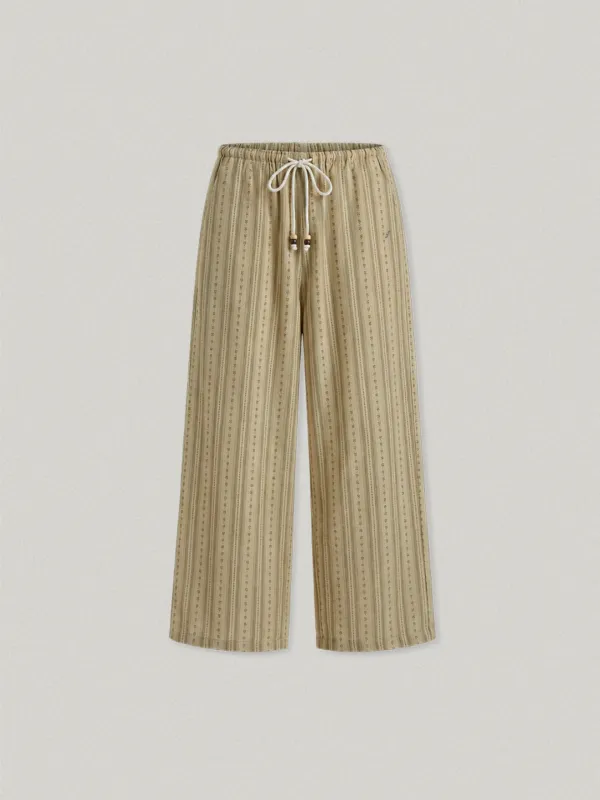 TIVANE BILLE BANDING PANTS (BEIGE)