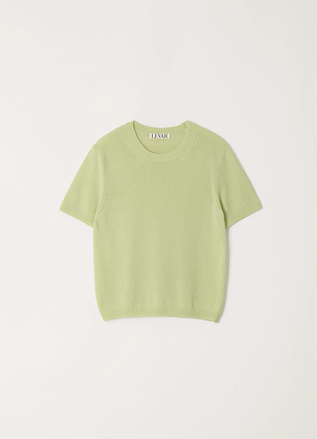 르바 Fresh Cotton Round Knit - Mellow Mint 상품 이미지 1