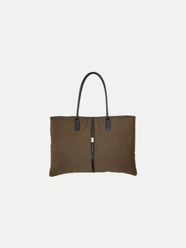 PADDING PILLOW BAG BROWN
