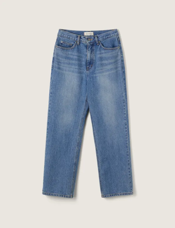 Legacy Denim Pants (Middle Blue)