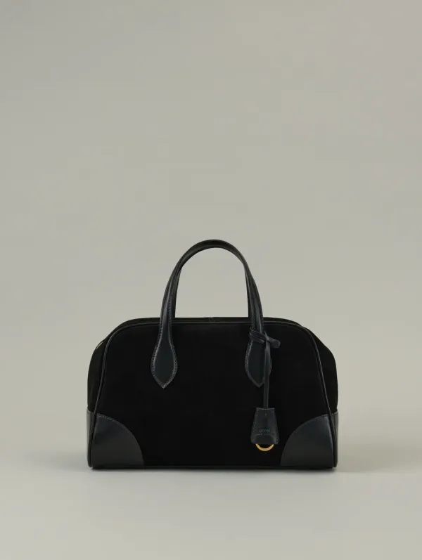 Seine Bag Suede Black