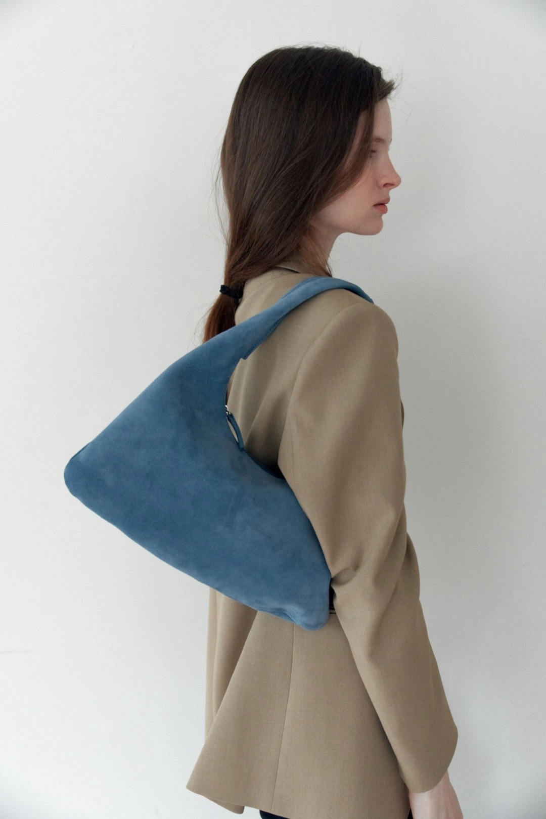더릴 [2nd]  Margaret Shoulder Bag_Blue 상품 이미지 1