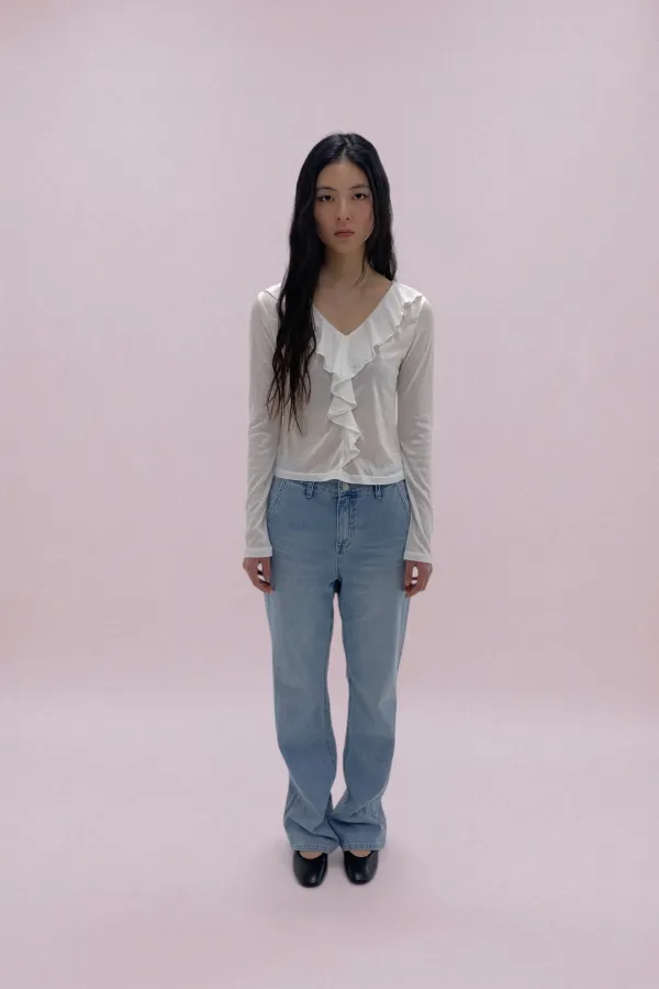 Rave t-shirt /  White