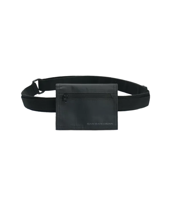 WALLET BELT [BLACK]
