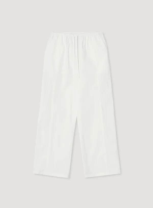 SALT BANDING PANTS_WHITE