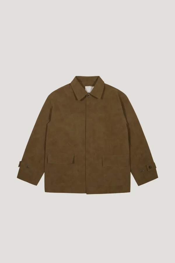 Shade Layer Jacket (camel)