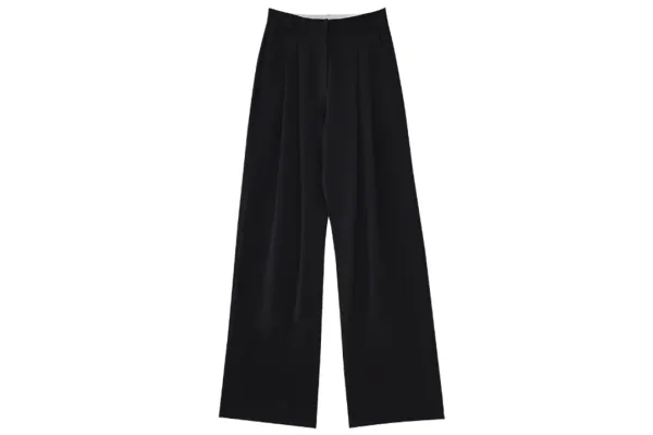 재입고 [누적판매 3만장] Belted Wave Slacks (Black)