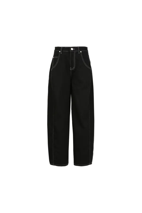 No.2 Tomboy Denim, Black