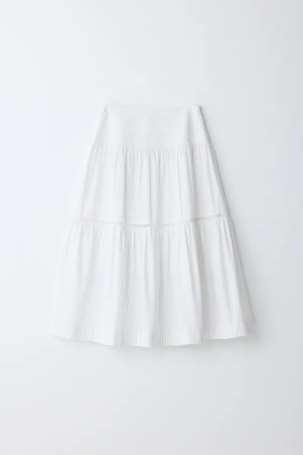 [2차] Ete Skirt_Stripe
