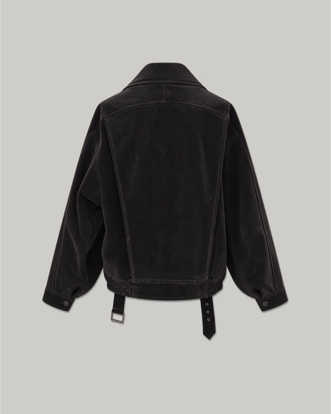 패브릭컬리지 [Sold Out] Real Suede Jacket_Deep Brown 상품 이미지 2