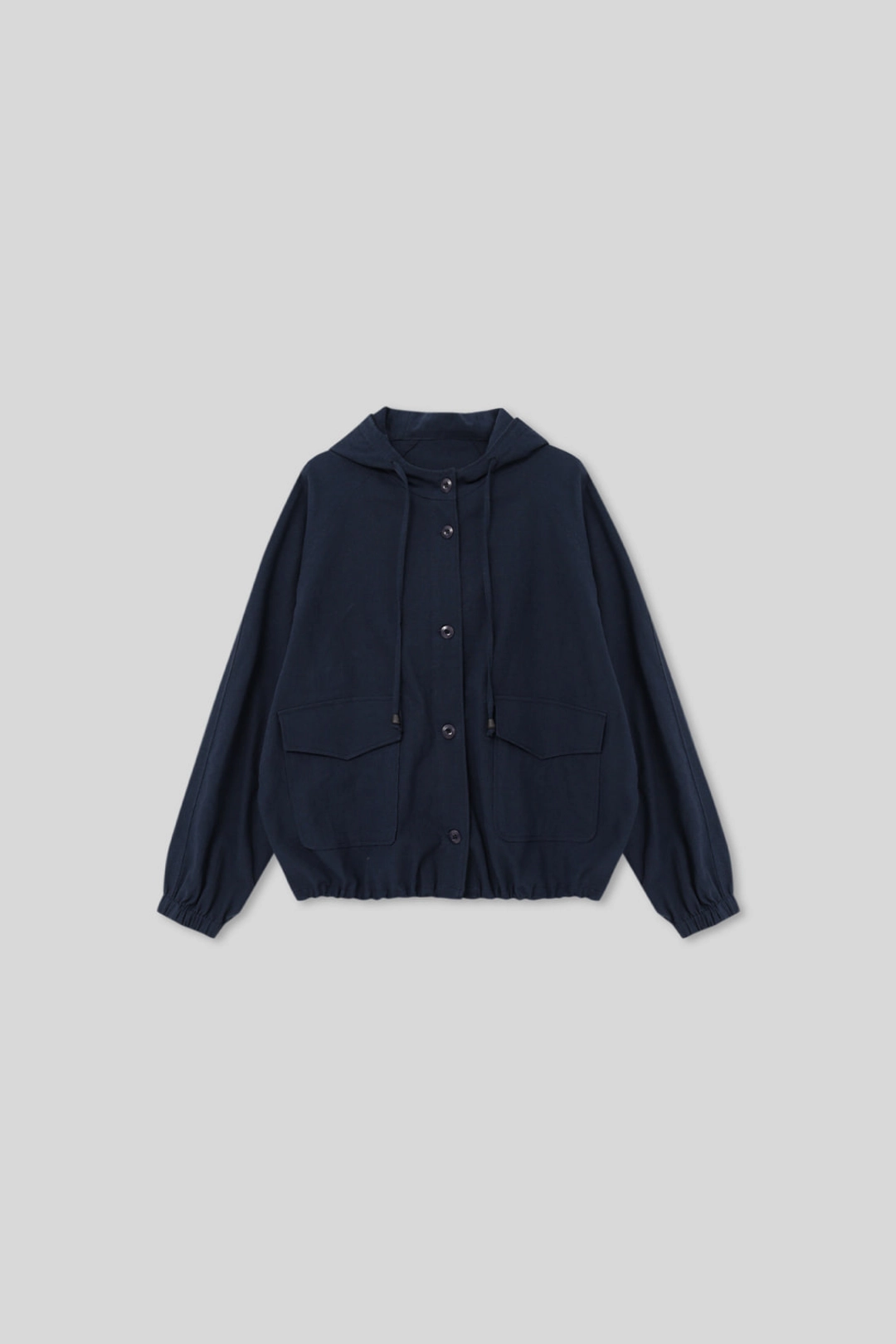 더미튼 Sage hoodie jacket (navy) 상품 이미지 1