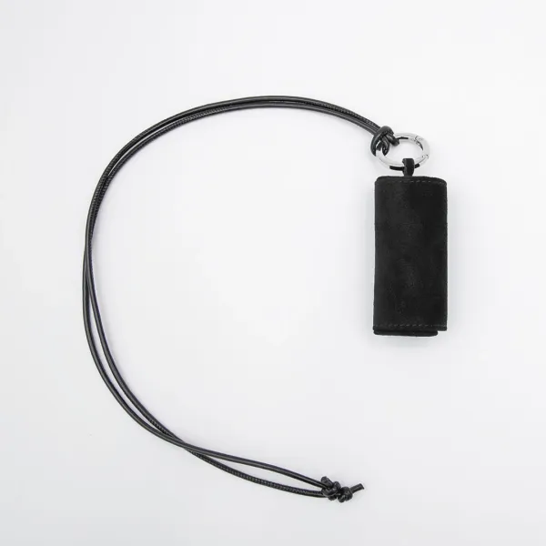 (Z-ETC-2723)ATELIER NAIN GOODS SUEDE LIP HOLDER NECKLACE