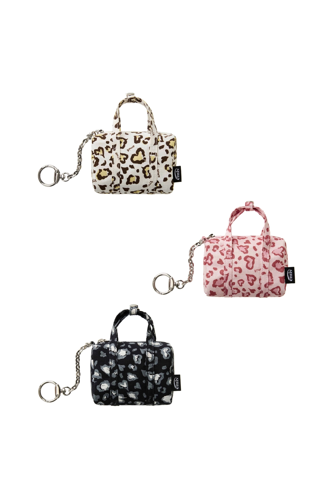 이미스 LOGO LEOPARD KEY RING 상품 이미지 2