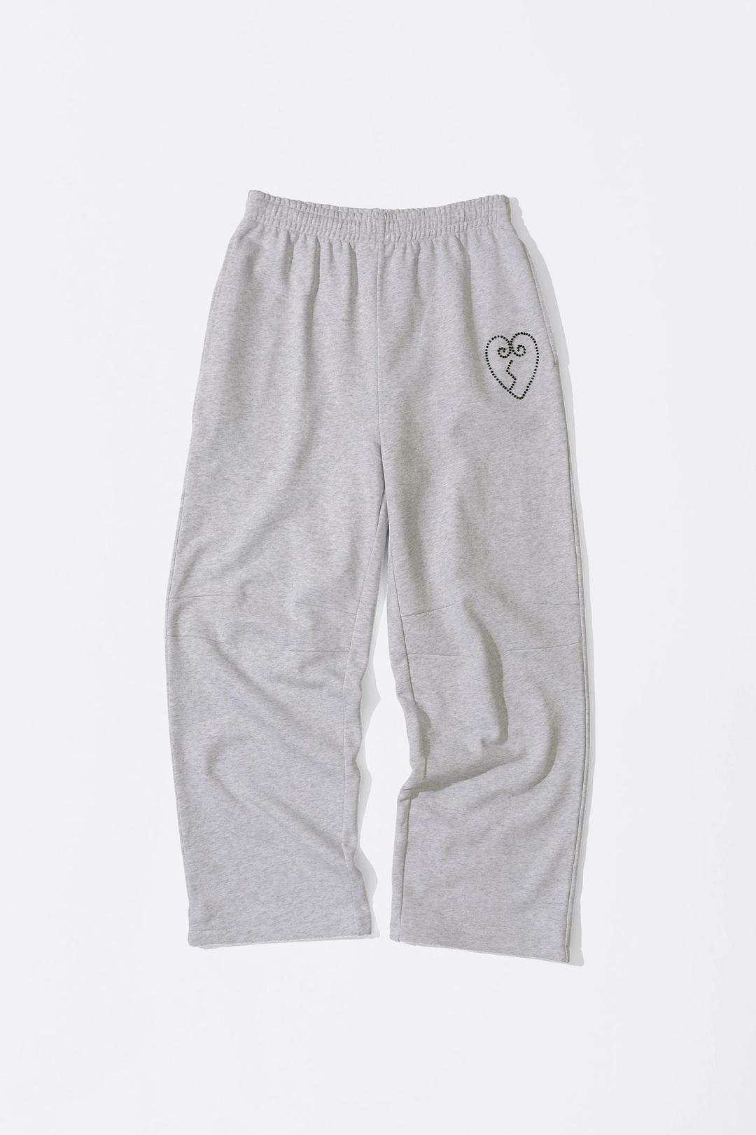 스컬프터 My Go To Sweatpants White Melange 상품 이미지 1