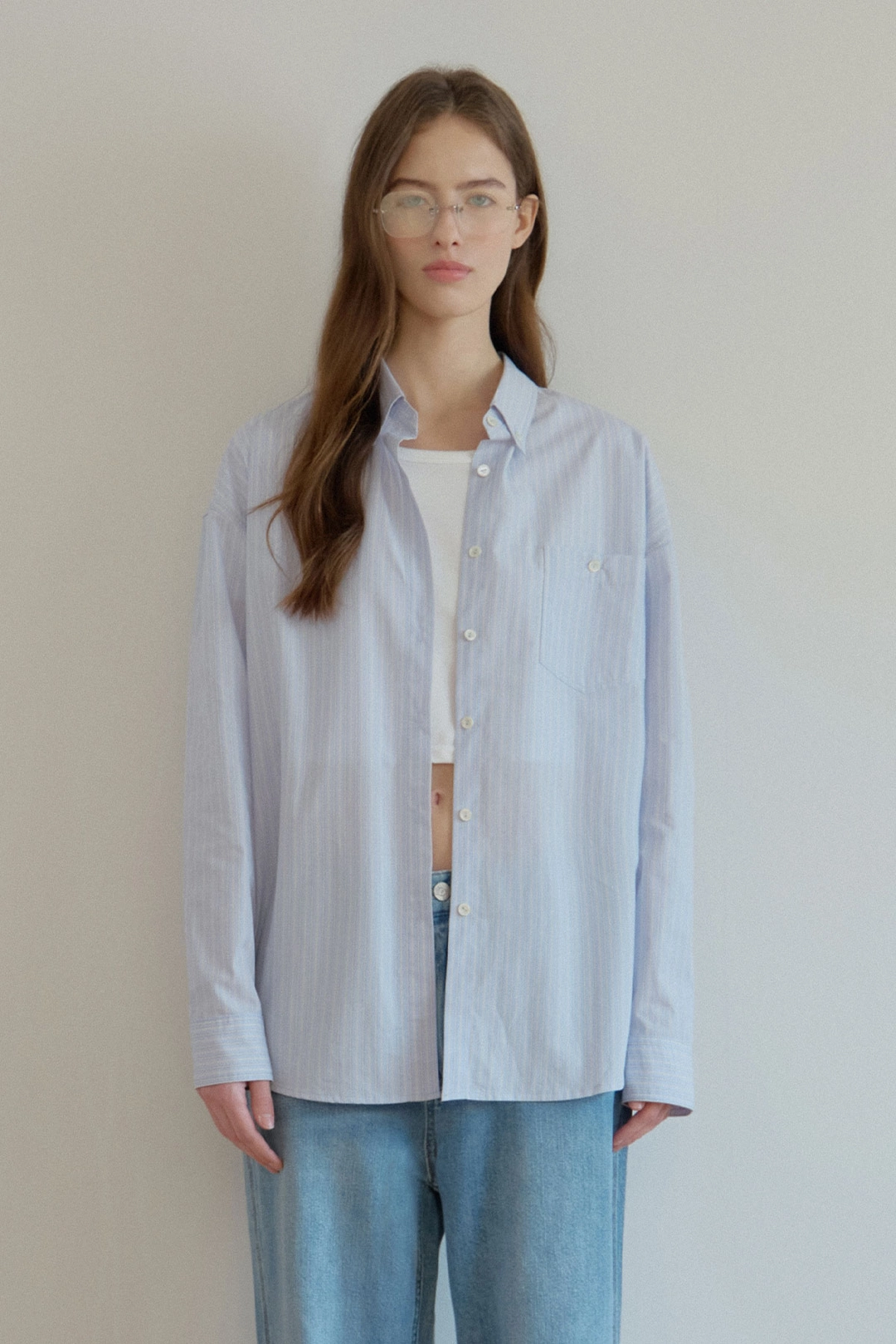 샤드라마 MULTI STRIPE SHIRT 상품 이미지 2