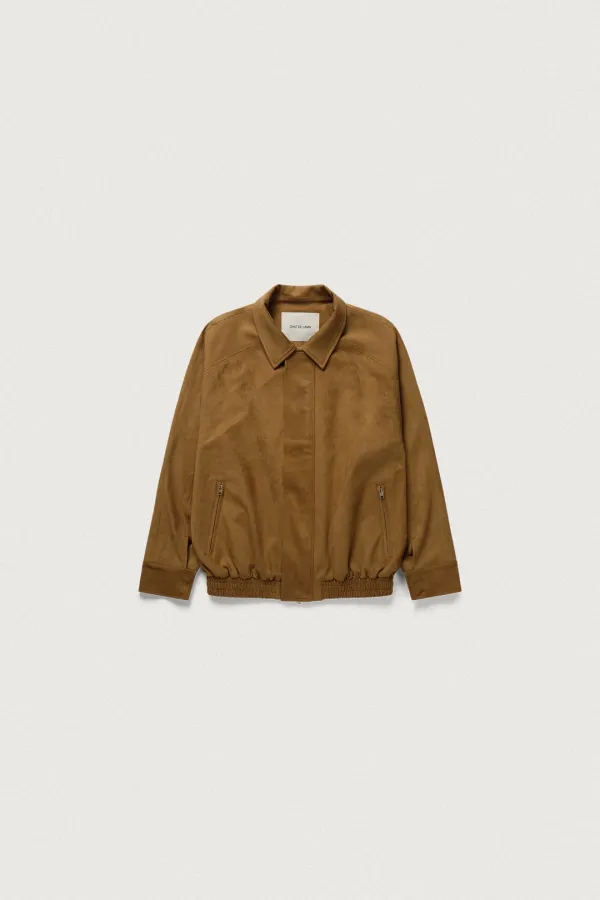 CLASSIC SUEDE LEATHER BLOUSON
