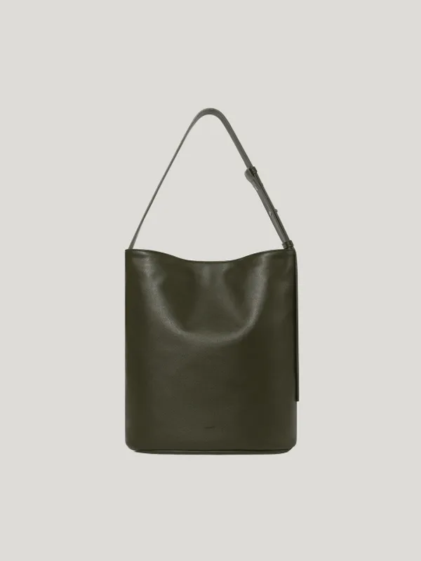 노아 버킷백 Noah Bucket Bag_Dark Olive