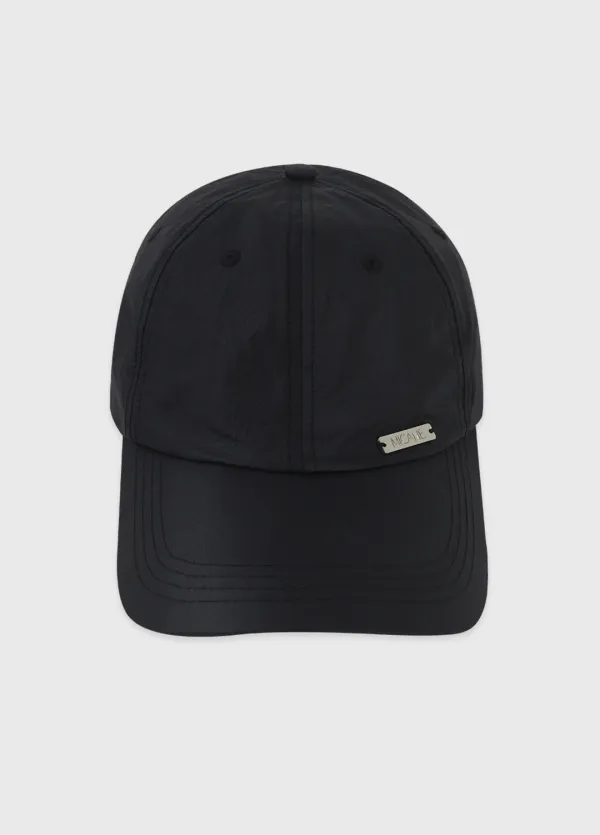 [ONE SIZE]  Kendrick Nylon Cap  켄드릭 나일론 캡 (사계절-데일리템-기본템-캐주얼룩-캡-캡모자-코디템-베이직-자체제작)