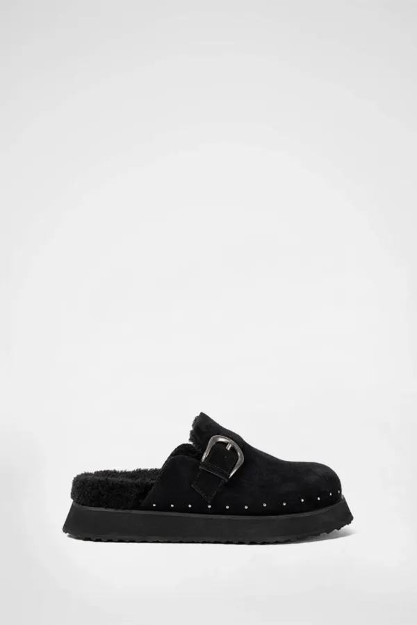 BUCKROW WINTER SLIDE / BLACK
