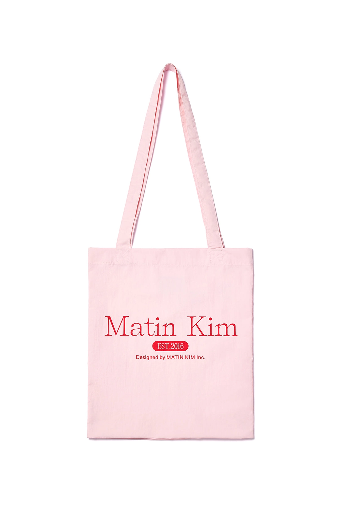 마뗑킴 MATIN LIGHT MINI ECOBAG IN PINK 상품 이미지 1