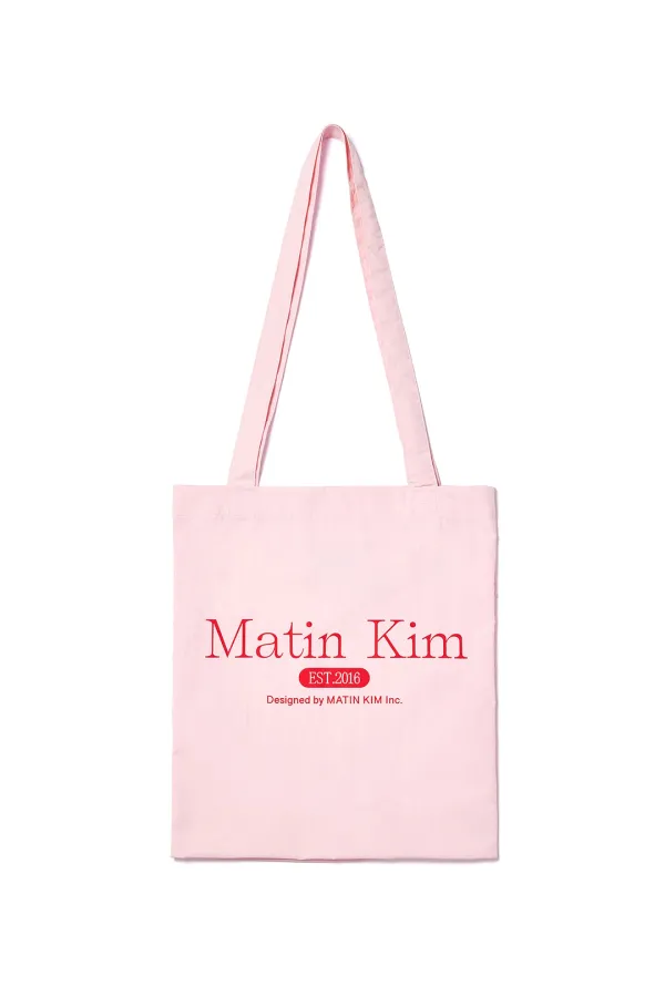MATIN LIGHT MINI ECOBAG IN PINK
