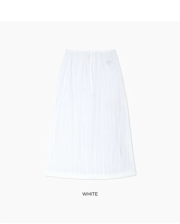 Sweet Summer Cotton Long Skirt (3color)