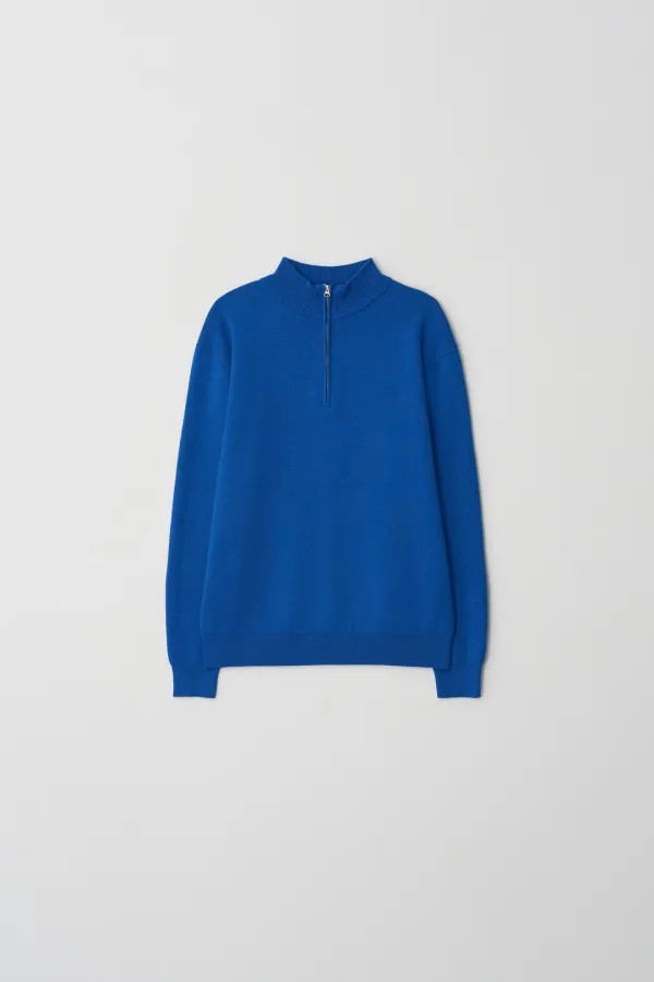 Aaron Half Zip-up Knit