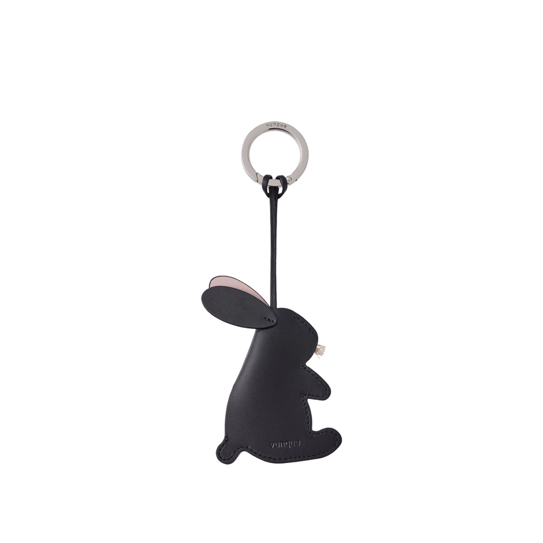 분크 Hello Bunny Charm (헬로 버니 참) Black 상품 이미지 1