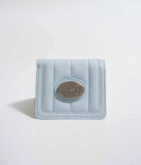 Baguette wallet _Light blue